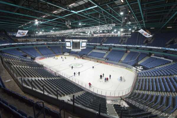 Hartwall aréna v Helsinkách.