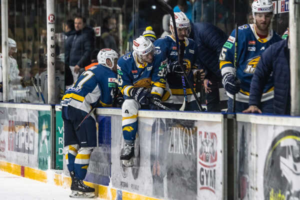 Hokejisti extraligového klubu HC 19 Humenné.