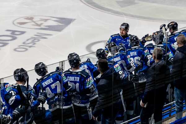 Hokejisti extraligového klubu HK Poprad.