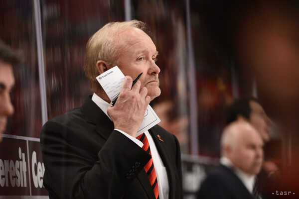 Tréner Lindy Ruff.