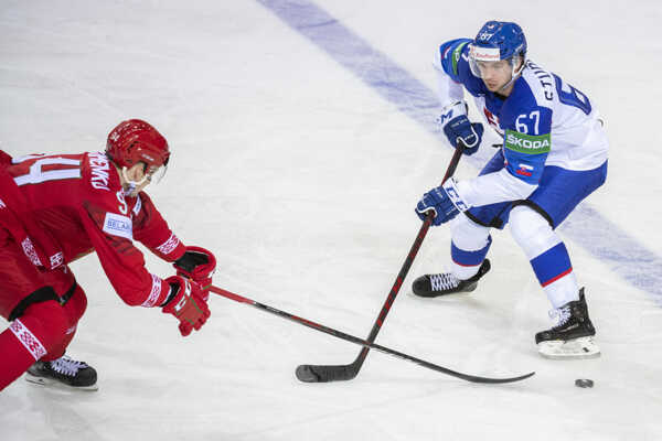 Vladislav Jeremenko (Bielorusko) a Marián Studenič (Slovensko).