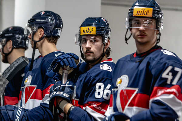 Hokejisti HC Slovan Bratislava.