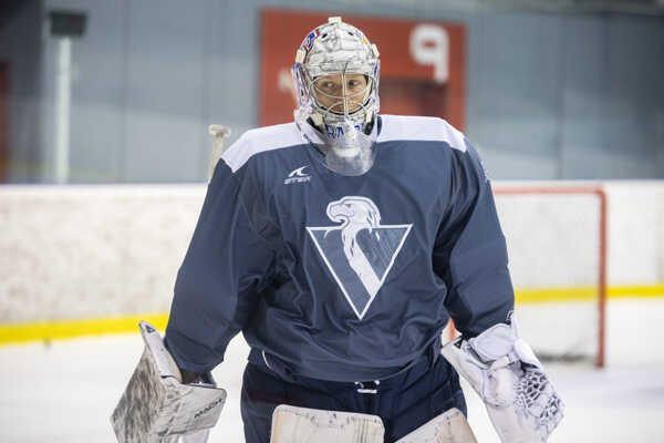 Samuel Baroš v drese HC Slovan Bratislava.