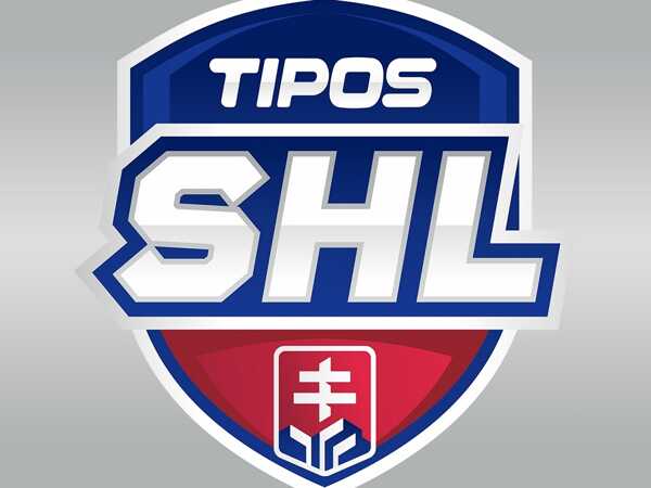 Logo Tipos Slovenská Hokejová Liga.