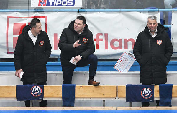 Marek Kolba, Tomek Valtonen a Daniel Sedlák.