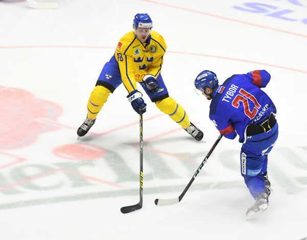 Viktor Svedberg zo Švédska (vľavo) a Radoslav Tybor zo Slovenska.